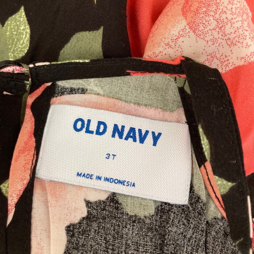 SOLD NWT Old Navy Floral High Neck Tank Top - Picture 4 of 4